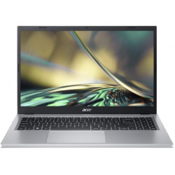 Ноутбук Acer Aspire 3 A315-510P 15.6" FHD IPS, Intel i3-N305, 16GB, F512GB, UMA, Lin, сріблястий (NX.KDHEU.00B)
