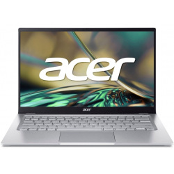 Ноутбук Acer Swift Go 14"  SFG14-41 14" FHD IPS, AMD R3-7330U, 8GB, F256GB, UMA, Lin, сріблястий (NX.KG3EU.006)