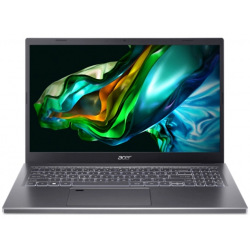 Ноутбук Acer Aspire 5 A515-58M 15.6" FHD IPS, Intel i7-1355U, 16GB, F512GB, UMA, Lin, серый (NX.KHGEU.005)