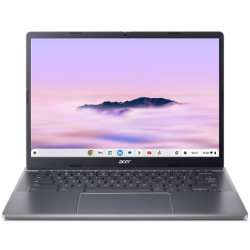 ноутбук 14FI/i3-N305/8/512/UMA/Chrome/Steel Gray Chromebook Plus 514 CB514-4H (NX.KUZEU.001)