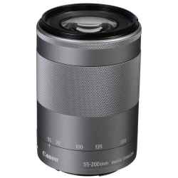 Объектив Canon EF-M 55-200mm f/4.5-6.3 IS STM Silver (1122C005)