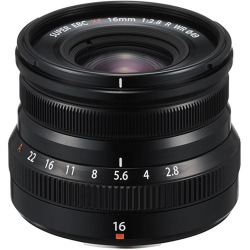 Об`єктив Fujifilm XF 16mm F2.8 R WR Black (16611667)