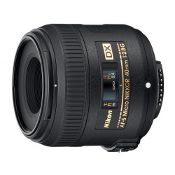 Об’єктив Nikon 40mm f/2.8G ED AF-S DX Micro NIKKOR (JAA638DA)