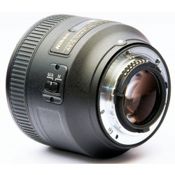 Объектив Nikon 85mm f/1.4G AF-S Nikkor (JAA338DA)