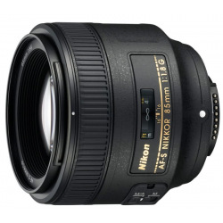 Об'єктив Nikon 85mm f/1.8G AF-S (JAA341DA)