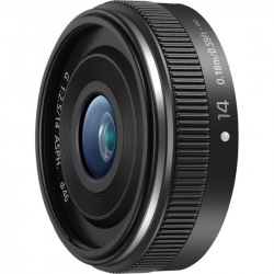 Об`єктив Panasonic Micro 4/3 Lens 14mm F/2.5 (H-H014AE-K)