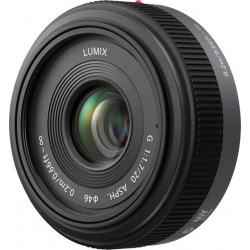 Об’єктив Panasonic Micro 4/3 Lens 20mm F1.7 ASPH Metal body Black (H-H020AE-K)