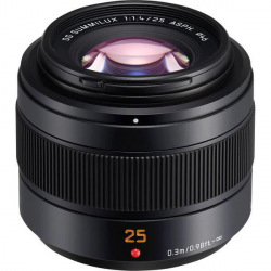 Об’єктив Panasonic Micro 4/3 Lens 25mm f/1.4 ASPH. LEICA DG SUMMILUX (H-XA025E)