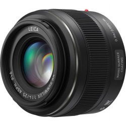 Об’єктив Panasonic Micro 4/3 Lens 25mm F/1.7 (H-H025ME-K)