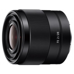 Объектив Sony 28mm f/2.0 для камер NEX FF (SEL28F20.SYX)