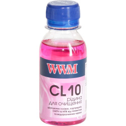 Очищаюча рідина WWM для кольорових пігментних чорнил 100г (CL10-2)