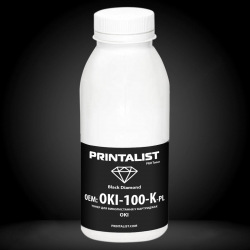 Тонер PRINTALIST для OKI универсальный 100г Black (Черный) (OKI-100-K-PL)