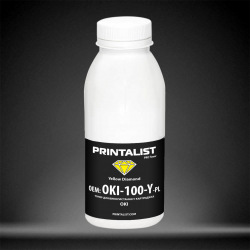 Тонер для OKI C331 PRINTALIST  Yellow 100г OKI-100-Y-PL