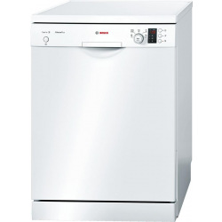 Посудомийна машина Siemens окремо встановлювана - 60см/12 компл/5 прогр/5 темп.реж/А++/білий (SMS25AW02E)