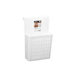 Органайзер Ardesto для кухонных аксессуаров Sweet Home, белый, пластик (AR1702WP)