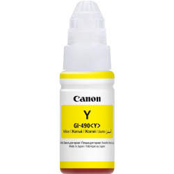 Чернила Canon GI-490Y Yellow (Желтый) (0666C001) 70мл