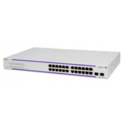 Комутатор Alcatel-Lucent OS2220-P24: WebSmart Gigabit 1RU, 24 PoE RJ-45 10/100/1G, 2xSFP ports, AC, 190W (OS2220-P24-EU)