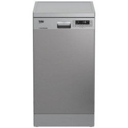 Отдельно стоящая посудомоечная машина Beko DFS26024X - 45 см./10 компл./6 програм/А++/нерж. сталь (DFS26024X)