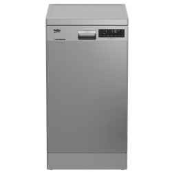 Окремо встановлювана посудомийна машина Beko DFS28123X - 45 см./11 компл./8 програм/А++/нерж. сталь (DFS28123X)