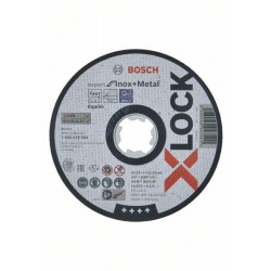 Відрізний круг Bosch X-LOCK Expert for Inox and Metal, 125x1.0x22.2мм (2.608.619.264)