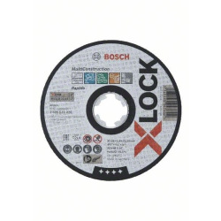 Відрізний круг Bosch X-LOCK Multi Material, 125x1.6x22.2мм (2.608.619.270)