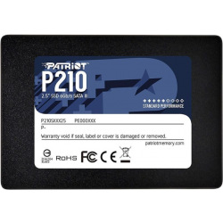 Накопичувач SSD 2TB Patriot P210 2.5" SATAIII TLC (P210S2TB25) (P210S2TB25)