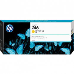 Картридж для HP DesignJet Z9, Z9+, Z9dr HP  Yellow P2V79A