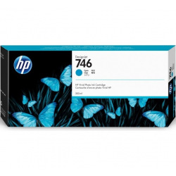 Картридж для HP DesignJet Z9, Z9+, Z9dr HP  Cyan P2V80A