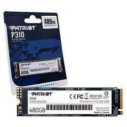 накопичувач M.2 480GB P310, NVMe 2280 P310P480GM28 (P310P480GM28)