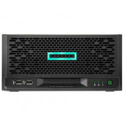 Сервер HPE ProLiant MicroServer G10+ v2 4LFF-NHP/E -2314(2.8GHz 4-core)/2x16GB/VROC/2xSal/2x480GB SSD P54649-421#001 (P54649-421