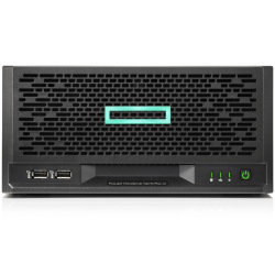 Сервер HPE ProLiant MicroServer Gen10 Plus v2 E-23 14 4-core VROC 4LFF-NHP 1TB 180W P54654-421 (P54654-421)