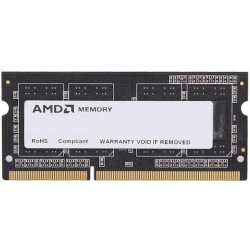 Пам’ять до ноутбука AMD DDR3 1600 4GB SO-DIMM 1.35V BULK (R534G1601S1SL-UOBULK)