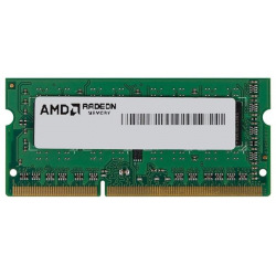 Оперативная память для ноутбука AMD DDR3 1600 8GB 1.5V SO-DIMM (R538G1601S2S-U)