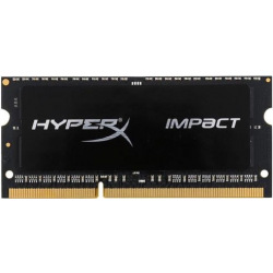 Оперативна пам’ять для ноутбука HyperX DDR3 1866 8GB SO-DIMM 1.35/1.5V HyperX Impact (HX318LS11IB/8)