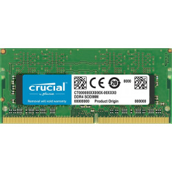 Оперативная память для ноутбука Micron Crucial DDR4 2666 4GB SO-DIMM (CT4G4SFS8266)