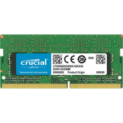 Память для ноутбука Micron Crucial DDR4 3200 8GB SO-DIMM (CT8G4SFS832A)