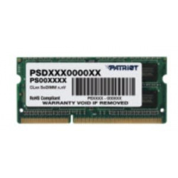 Оперативная память для ноутбука Patriot DDR3 1600 4GB 1.35V SO-DIMM (PSD34G1600L81S)