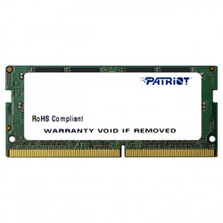 Пам’ять до ноутбука Patriot DDR4 2666 8GB SO-DIMM (PSD48G266682S)