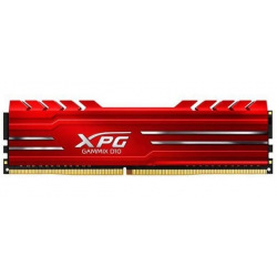 Память для ПК ADATA DDR4 3000 16GB 16-18-18 GAMMIX D10 Red (AX4U3000316G16-SRG)