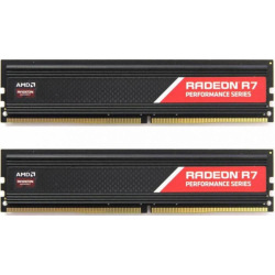 Оперативная память для ПК AMD DDR4 2400 16GB KIT (8GBx2) Heat Shield (R7S416G2400U2K)