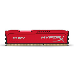 Оперативна пам’ять для ПК HyperX DDR3 1600 4GB 1.5V HyperX Fury Red (HX316C10FR/4)