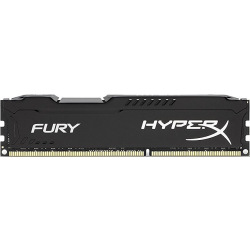 Оперативна пам’ять для ПК HyperX DDR3 1600 8GB KIT (4GBx2) 1.5V HyperX Fury Black (HX316C10FBK2/8)