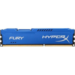 Оперативна пам’ять для ПК HyperX DDR3 1866 8GB KIT (4GBx2) 1.5V HyperX Fury Blue (HX318C10FK2/8)