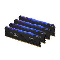 Оперативна пам’ять для ПК HyperX DDR4 3000 16GB KIT (8GBx2) HyperX Fury RGB (HX430C15FB3AK2/16)