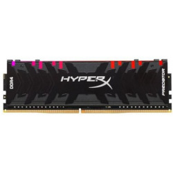 Оперативна пам’ять для ПК HyperX DDR4 3200 16GB KIT (8GBx2) HyperX Predator RGB XMP (HX432C16PB3AK2/16)