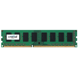 Оперативная память для ПК Micron Crucial DDR3 1600 8GB 1.35/1.5V (CT102464BD160B)