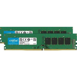 Оперативная память для ПК Micron Crucial DDR4 2666 16GB KIT (8GBх2) (CT2K8G4DFS8266)