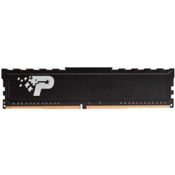 Оперативная память для ПК Patriot DDR4 2666 16GB KIT (8GBx2) Signature Premium (PSP416G2666KH1)