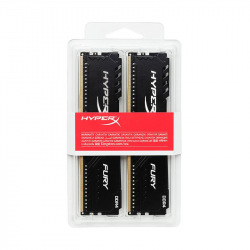 Оперативная память для ПК Kingston DDR4 2400 16GB KIT (8GBx2) HyperX Fury Black (HX424C15FB3K2/16)