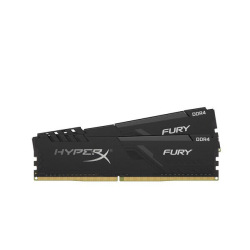 Оперативная память для ПК Kingston DDR4 2400 32GB KIT (16GBx2) HyperX Fury Black (HX424C15FB3K2/32)